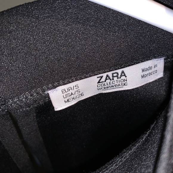 Zara long sleeve chic blouse, size small - Picture 3 of 3